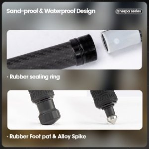 Statyw Fotopro Statyw Fotopro Sherpa Max - czarny 25