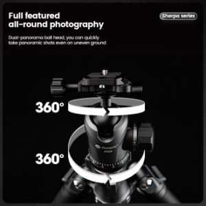 Statyw Fotopro Statyw Fotopro Sherpa Max - czarny 30