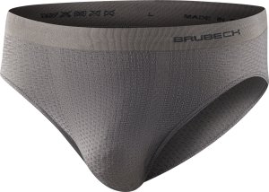 Brubeck BE1004M Slipy męskie Base Layer szary XL 1