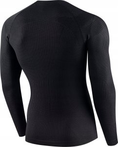 Brubeck LS1595M Koszulka męska 3D PRO z długim rękawem czarny S 2