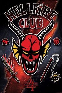 Pyramid PLAKAT STRANGER THINGS 4 HELLFIRE CLUB 61x91,5cm / 35197 1