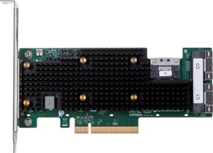 Kontroler Broadcom HBA 9600-24i - Kontroler pamięci - 24 Nadawca/Kanał - SATA 6Gb/s / SAS 24Gb/s / PCIe 4.0 (NVMe) - PCIe 4.0 x8 2