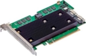 Kontroler Broadcom Broadcom MegaRAID 9670W-16i - Speichercontroller (RAID) - 16 Sender/Kanal - SATA 6Gb/s / SAS 24Gb/s / PCIe 4.0 (NVMe) - RAID RAID 0, 1, 5, 6, 10, 50, 60 - PCIe 4.0 x16 4