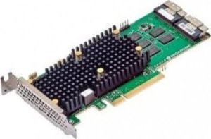Kontroler Broadcom Broadcom MegaRAID 9660-16i - Speichercontroller (RAID) - 16 Sender/Kanal - SATA 6Gb/s / SAS 24Gb/s / PCIe 4.0 (NVMe) - RAID RAID 0, 1, 5, 6, 10, 50, 60 - PCIe 4.0 x8 1