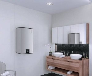 Bojler Atlantic Ogrzewacz wody Atlantic CUBE-2 150L WiFi Biały 4