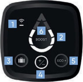 Bojler Atlantic Ogrzewacz wody Atlantic CUBE-2 150L WiFi Biały 5