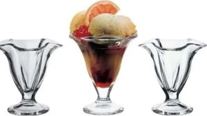 Pasabahce Zestaw 3 szklanek do deserów Ice Ville 200 ml 3