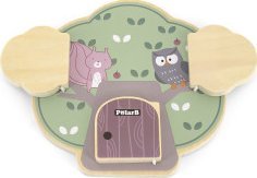 Viga Toys Viga 44088 PolarB Drzewo edukacyjne Peek-a-boo 2