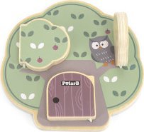 Viga Toys Viga 44088 PolarB Drzewo edukacyjne Peek-a-boo 3