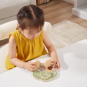 Viga Toys Viga 44088 PolarB Drzewo edukacyjne Peek-a-boo 6