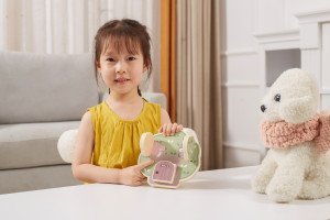 Viga Toys Viga 44088 PolarB Drzewo edukacyjne Peek-a-boo 8