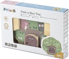 Viga Toys Viga 44088 PolarB Drzewo edukacyjne Peek-a-boo 10