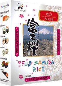 Sakura Ryż do sushi Fuji Sakura 500g - Kokoro 1