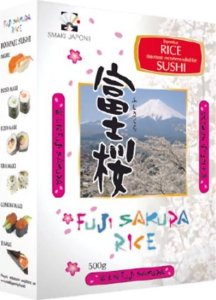 Sakura Ryż do sushi Fuji Sakura 500g - Kokoro 2