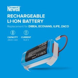 Akumulator Newell Akumulator Newell zamiennik 4ICR19/65, INR18650-M26-4S1P, PX-B020 do Dibea, Ecovacs, iLife, Zaco 4