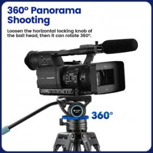 Statyw Fotopro Statyw video Fotopro DV-3A 11