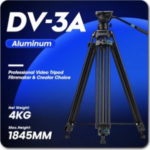 Statyw Fotopro Statyw video Fotopro DV-3A 6