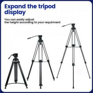 Statyw Fotopro Statyw video Fotopro DV-3A 9