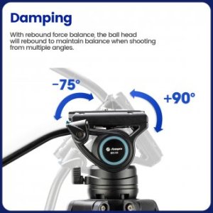 Statyw Fotopro Statyw video Fotopro DV-3A 10