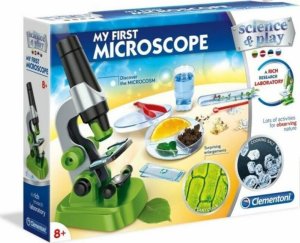 Clementoni PLAY SET MY FIRST MICROSCOPE 50583 3