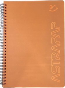 Astra Kołozeszyt A5/80K linia Fluo ASTRA 2