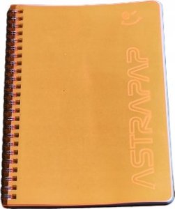 Astra Kołozeszyt A5/80K linia Fluo ASTRA 3