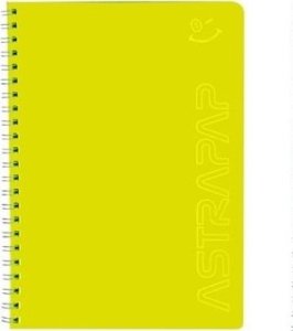 Astra Kołozeszyt A5/80K linia Fluo ASTRA 5