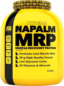 Fitness Authority FA Xtreme Napalm MRP 2500g Strawberry 1