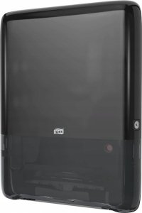 Tork 552558 - TORK PeakServe Dozownik Mini do ręczników składanych, H5, CZARNY 2