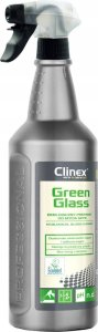 Clinex Clinex Green Glass - Płyn do mycia szyb i luser, ekologiczny - 1 l 1