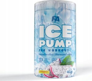 Fitness Authority FA Ice Pump Pre Workout 463g Icy Lychee 1