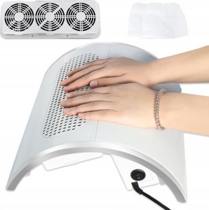 Rosfix MOCNY POCHŁANIACZ PYŁU MANICURE 40W 3 WIATRAKI 5