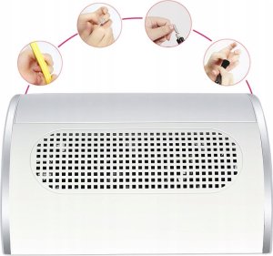 Rosfix MOCNY POCHŁANIACZ PYŁU MANICURE 40W 3 WIATRAKI 9