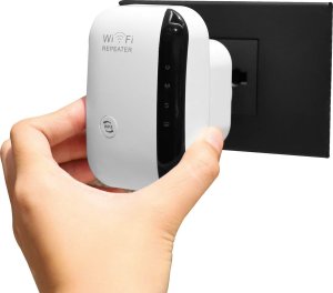 Access Point SwiatKabli Wzmacniacz sygnału WIFI REPEATER LAN 300Mbps 4