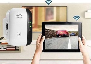 Access Point SwiatKabli Wzmacniacz sygnału WIFI REPEATER LAN 300Mbps 7