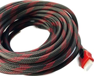 Kabel SwiatKabli Kabel HDMI 10m przewód HDMI-HDMI oplot FULL HD 3K ULTRA LED TV 2