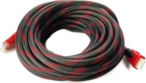 Kabel SwiatKabli Kabel HDMI 10m przewód HDMI-HDMI oplot FULL HD 3K ULTRA LED TV 3