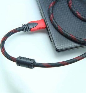 Kabel SwiatKabli Kabel HDMI 10m przewód HDMI-HDMI oplot FULL HD 3K ULTRA LED TV 4