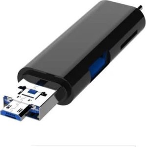 Czytnik SwiatKabli Czytnik kart microSD gniazdo USB type C / micro USB / USB 2.0 6