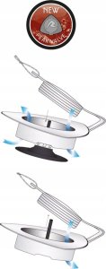 Robens Samopompujący turystyczny mat Iceshield 75 193x61x7,5 cm 5