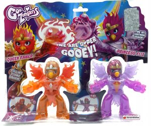 Figurka Papo Herojai Goozonians Karalienė Ember ir Princesė Flik, 2 vnt. 1