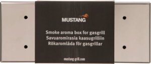 Mustang Rūkymo dėžė dujinėms kepsninėms Mustang 22.5x19x4cm nerūdijančio plieno 1