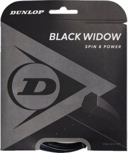 Dunlop Stygos tenisui Dunlop Black Widow 17G/ 1.26mm/12m 1