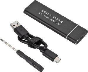 Kieszeń SwiatKabli Obudowa Dysku Adapter M.2 NGFF USB C 3.1 SSD SATA III 2
