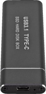 Kieszeń SwiatKabli Obudowa Dysku Adapter M.2 NGFF USB C 3.1 SSD SATA III 5