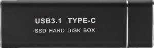 Kieszeń SwiatKabli Obudowa Dysku Adapter M.2 NGFF USB C 3.1 SSD SATA III 6