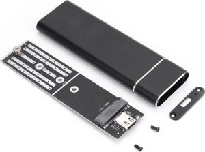 Kieszeń SwiatKabli Obudowa Dysku Adapter M.2 NGFF USB C 3.1 SSD SATA III 8