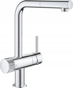 Bateria kuchenna Grohe Grohe Blue Pure Minta Duo filtruoto vandens maišytuvas, 31721000 1