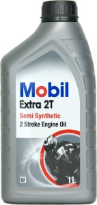 Mobil Motociklų variklių alyva Mobil Extra 2T, 1L 1