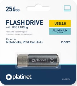 Pendrive Platinet PLATINET PENDRIVE USB 2.0 X-Depo 256GB [45804] 3